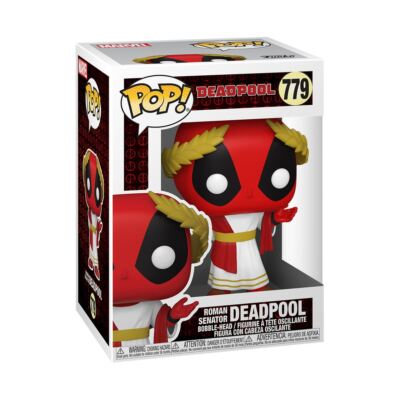 Funko Marvel: Deadpool 30th Roman Senator Deadpool Pop! Vinyl