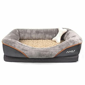 large memory foam dog bed