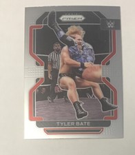 Tyler Bate WWE 2022 Panini Prizm Base Card