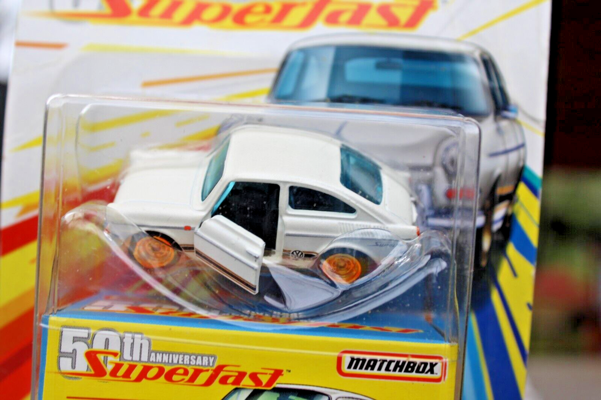 201950th Anniversary Superfast Matchbox '65 VOLKSWAGEN TYPE 3