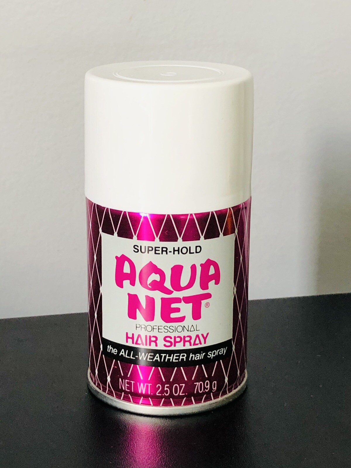 Aqua Net Super Hold Professional Hair Spray Prop Only Vintage 1980 S Full Can Ebay