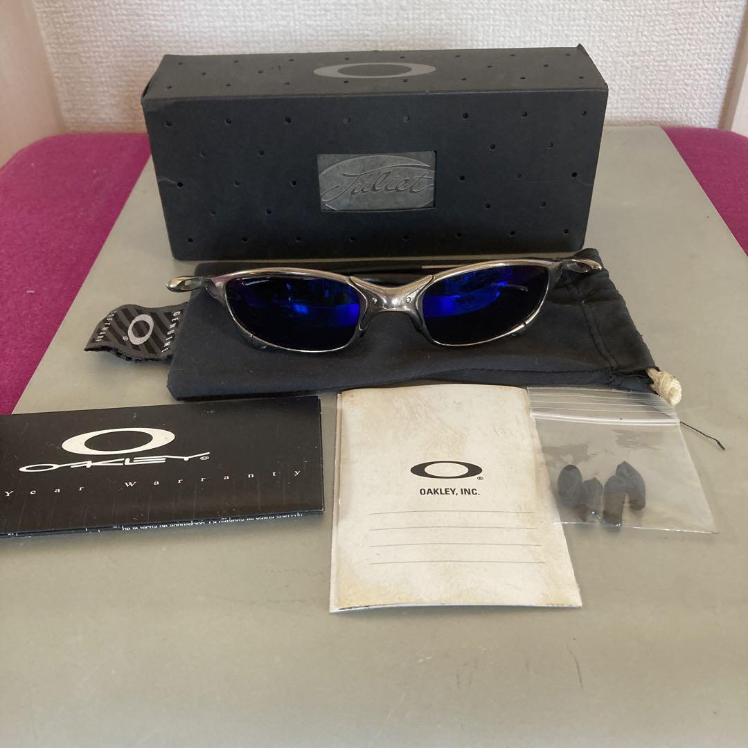 Oakley Juliet Polished/Blue Iridium | eBay Oakley Juliet Polished/Blue Iridium | eBay