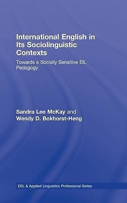 Esl and Applied Linguistics Professional Ser.: International English in ...