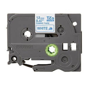 Brother TZeFA3 Fabric Tape 3 metres Labelling Tape - Picture 3 of 4