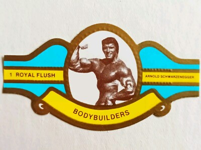 Arnold Schwarzenegger Lou Ferrigno Hulk Bodybuilders Set '85 Royal Flush 24x