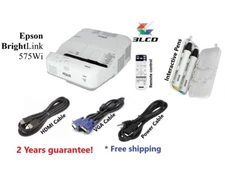 Epson Brightlink 575wi Ultra-Short Throw Projector(2 YR WARRANTY)+REMOTE