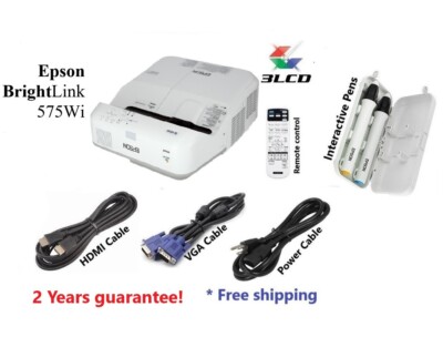 Epson Brightlink 575wi Ultra-Short Throw Projector(2 YR WARRANTY)+REMOTE