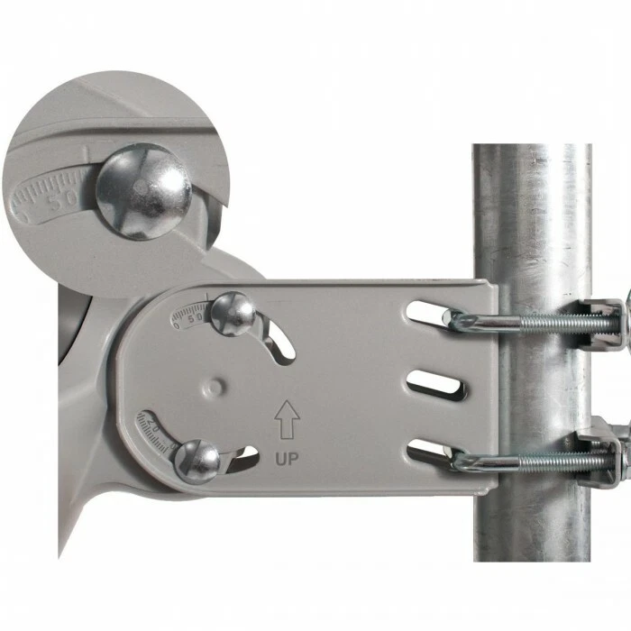 DUR-line Select 75/80A Alu Satellitenschüssel 80cm + Ultra Quad LNB 4 Teilnehmer - Bild 4 von 4