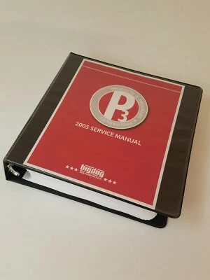 2005 Big Dog Motorcycles OEM Factory Repair Shop Service Manual - ALL MODELS