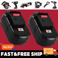 2Pack 18V NiCd Battery for Porter Cable 18 Volt PC18B PC18BL PC18BLX Tool