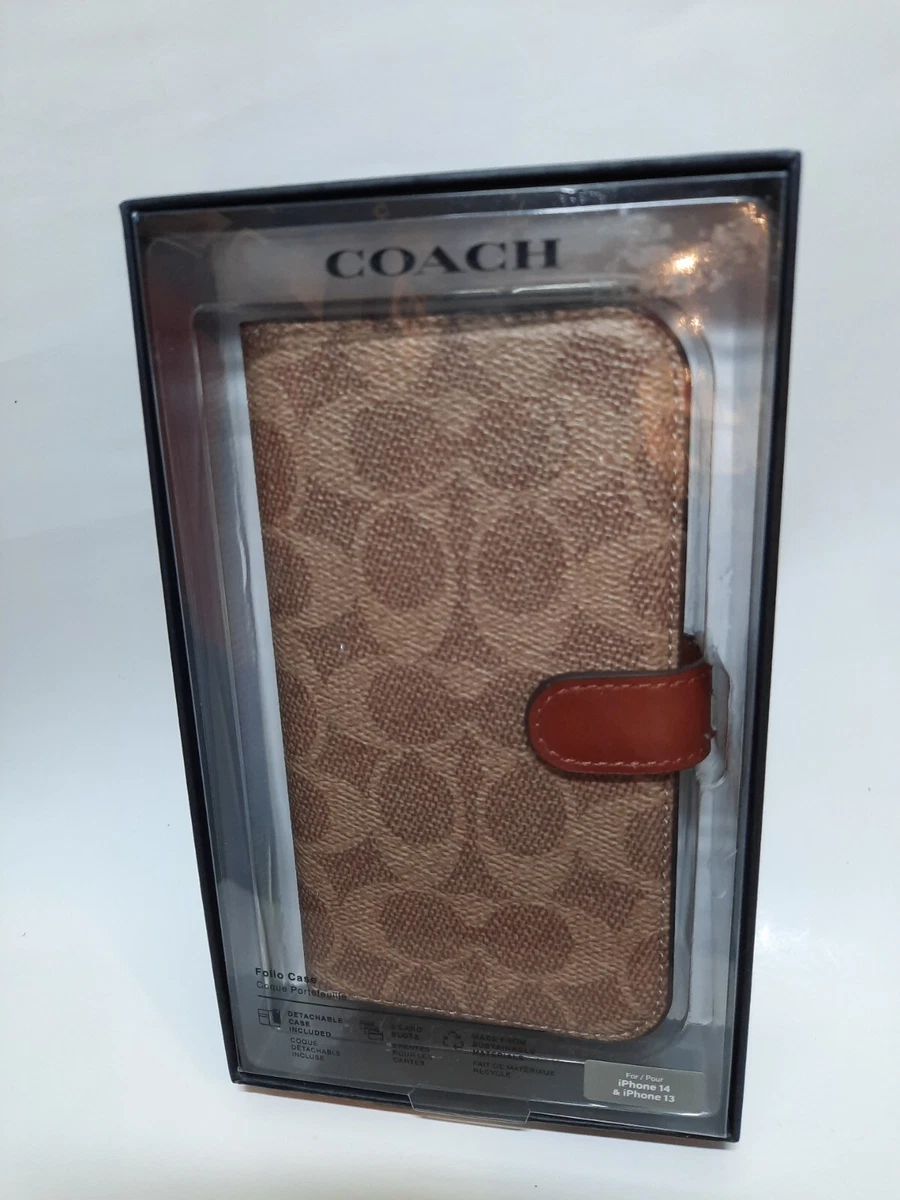 Coach folio new arrivals