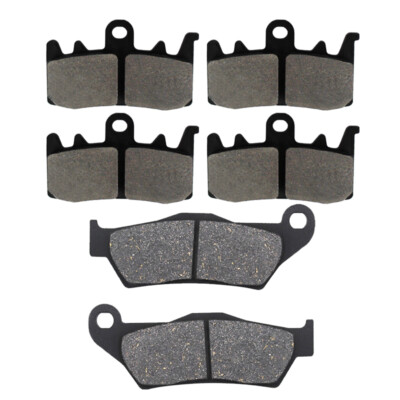 Front Rear Brake Pads for BMW R1200RS R1200R 2015 R nine T 14-18 S1000XR 14-17