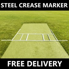 Cricket Crease Marker | Professional Cricket Wicket Line Marking ICC Regulation