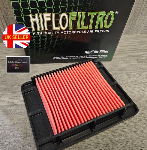 fits: SUZUKI GSX 125 S 2017-2025 NEW HIFLO-FILTRO HFA3106 AIR FILTER UK ...