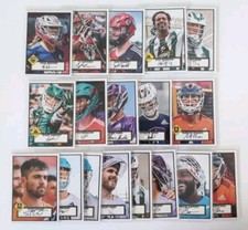 2022 Topps Premier Lacrosse League PLL 1952 Retro Singles *Pick From List*