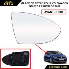 Glace de rétroviseur Volkswagen GOLF