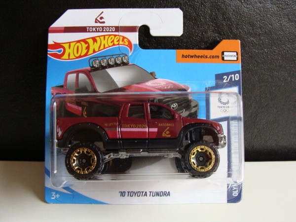 Hot Wheels ยด10 Toyota Tundra ๐ Olympic Games Tokyo 2020 2/10 Neu Ovp 1:64-image