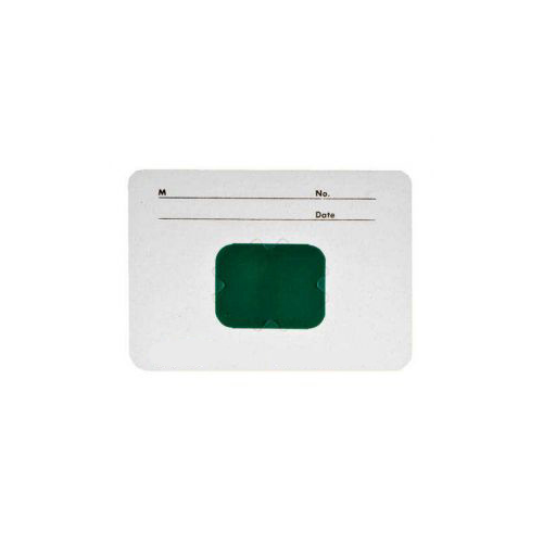 ray.m Flow X-Ray 25219 Klear-Vue X-Ray Film Mounts Size 2 #8H Horizontal