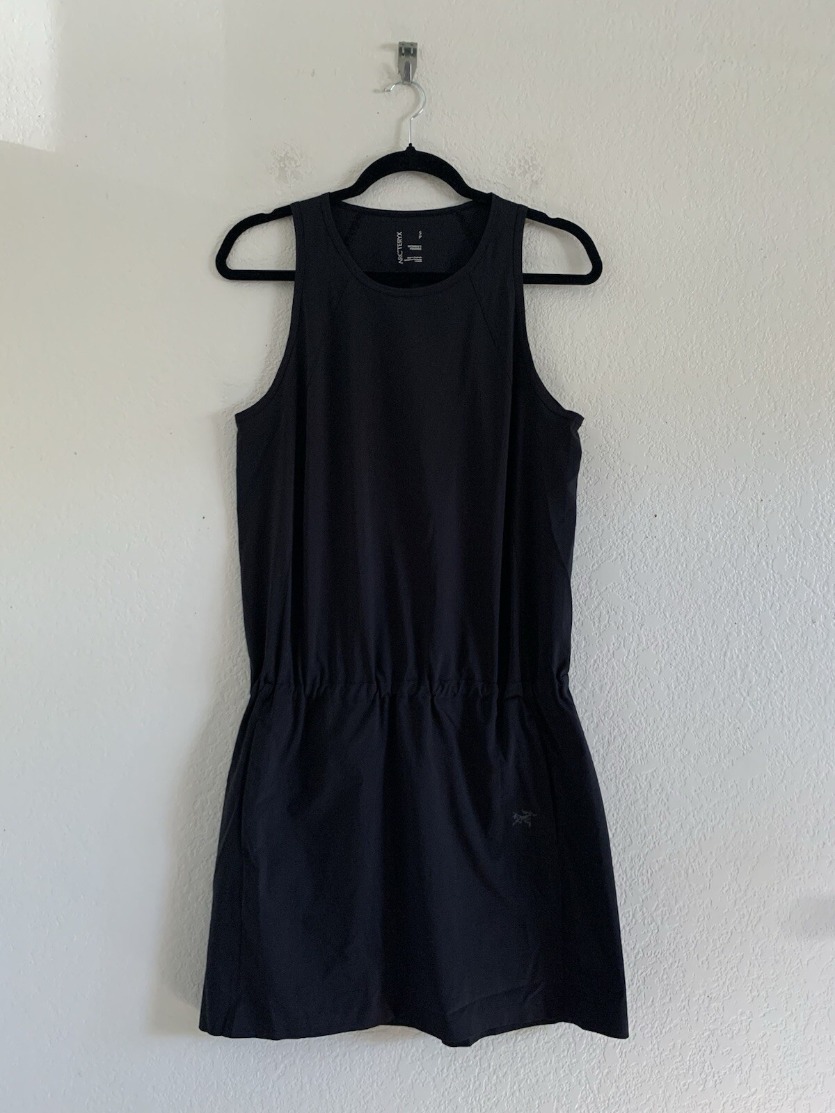 ARC'TERYX Arc’teryx Contenta Vestito Donna Piccolo Elastico Vita Tasche Viaggio Corto Nero