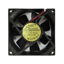 ADDA  AD0812MS-A70GL fan  80*80*25mm 2pin 12V 0.15A