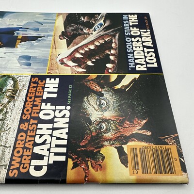 175 Famous Monsters of Filmland (JULY 1981) Clash of the Titans