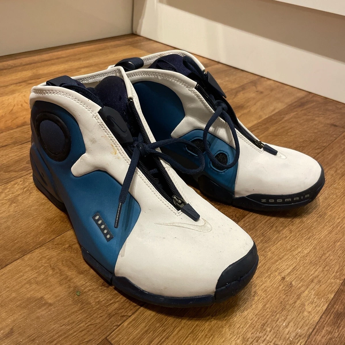 ナイキ　スニーカー　Nike AIR FLIGHTPOSITE 2 Preços baixos em Nike Air Flightposite 2 Olympic | eBay