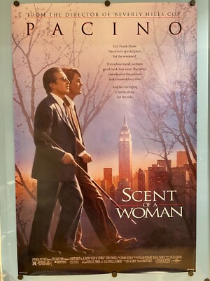 Scent Of A Woman 1992 Original D/S Movie Poster 27x40