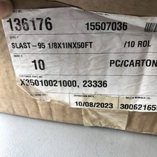 New Six (6) Rolls SIKA Tape 1/8" x  1" x 50 feet Part #136176 SLAST - 95