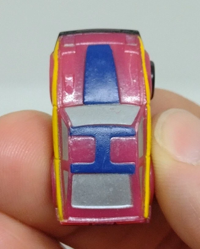 Vintage Micro Machines Datsun 240Z 1989 Funrise multicolor pink yellow purple - Image 4 of 4