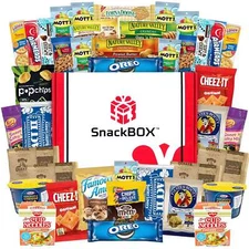 *Quick Meals* Original SnackBOX Care Package (40 Snacks)