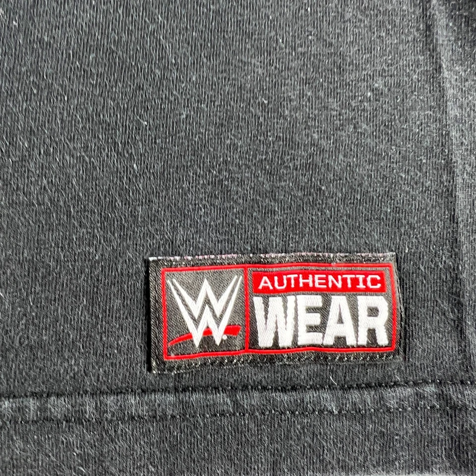 WWE RKO Randy Orton The Viper Camisa Mediana Negra y Verde Desteñida Manga Corta Camiseta Foto 3 de 4