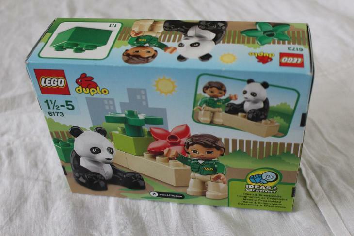 Lego Duplo Zoo Panda Set 6173, Retired Rare, Zookeeper BRAND - Main Image
