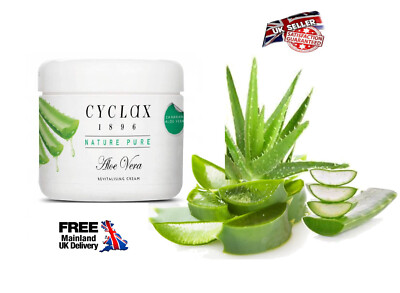 Cyclax Nature Pure Aloe Vera Revitalising Gentle Cream use all over UK  Seller | eBay