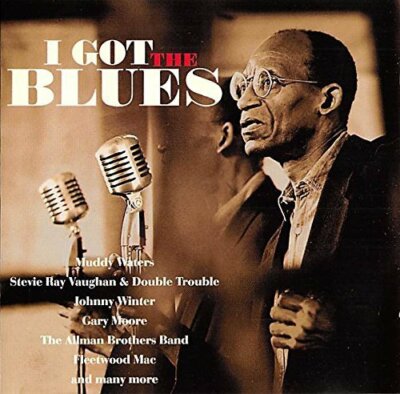 I got the Blues Muddy Waters, Johnny Winter, Fleetwood Mac, Chicken Shack.. [CD]
