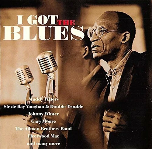 I got the Blues Muddy Waters, Johnny Winter, Fleetwood Mac, Chicken Shack.. [CD] - Bild 1 von 1