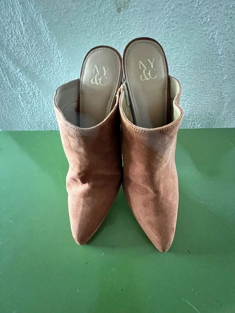 Stacked block cheap heel