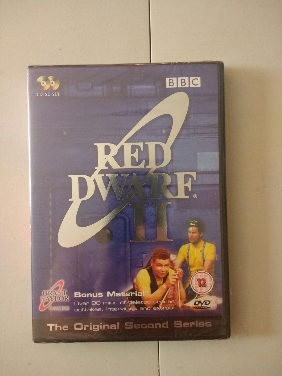RED DWARF DVD 2ボックスセット Red Dwarf: the Complete Collection (Series I-Viii) (DVD) for sale