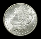 1902-O Morgan Silver Dollar BU Coin (B21)