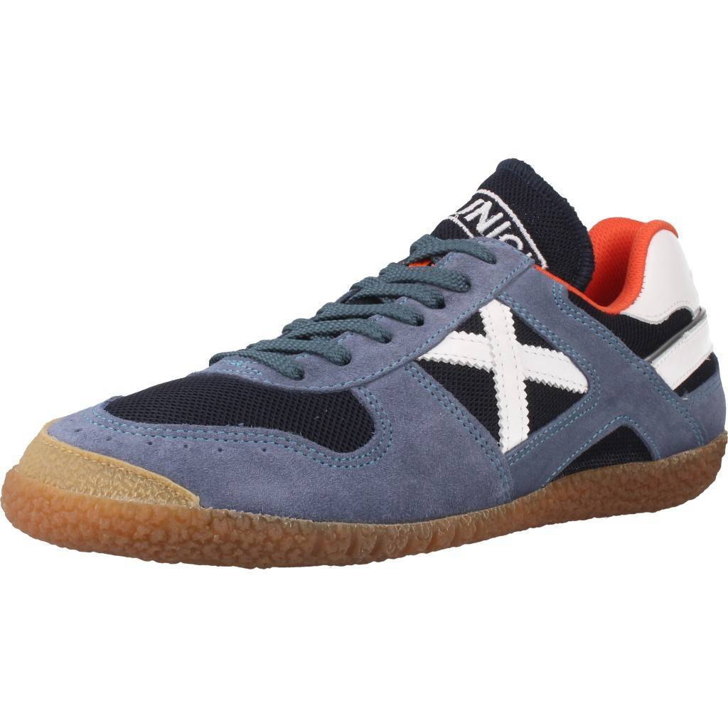 Herren Sportschuhe MUNICH GOAL, Farbe Blau Herren Sportschuhe MUNICH GOAL, Farbe Blau