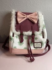 Mini Mochila Loungefly Sally Slater Haunted Mansion Tightrope Walker Usada en Excelente Condición