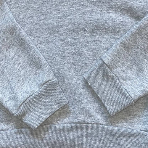 Burberry Children's Girl's Sweatshirt in Gray with Ruffle Sleeve Detail (Sz 4Y) - Picture 8 of 12