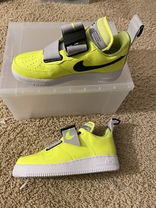 Nike Air Force 1 Utility Volt | eBay