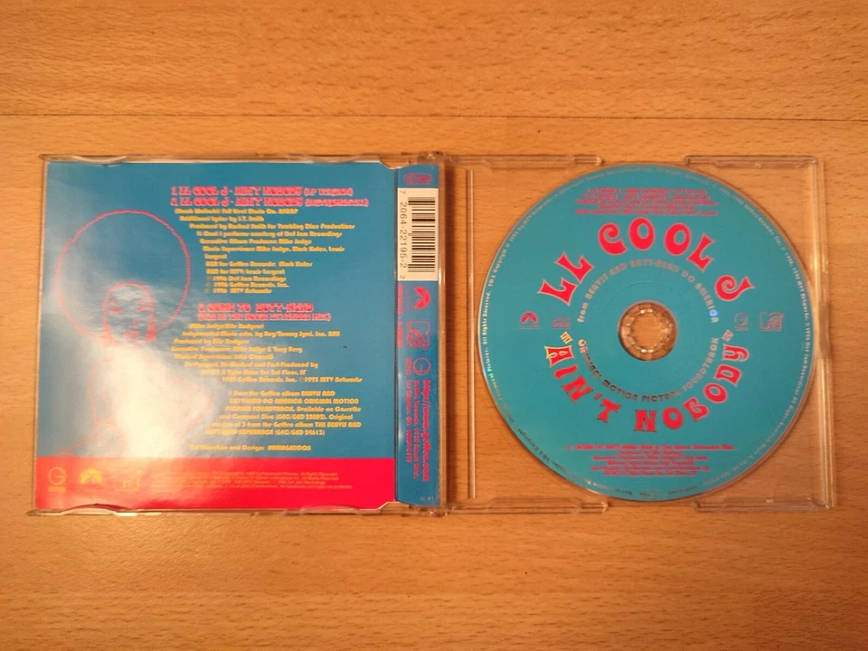 LL Cool J - Ain’t Nobody (CD, Single, 1996) from the Beavis & Butt-Head OST - Bild 2 von 3