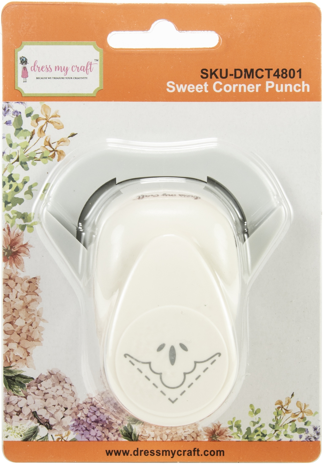 Sweet Corner Paper Punch by Dress My Craft for Scrapbooking-image