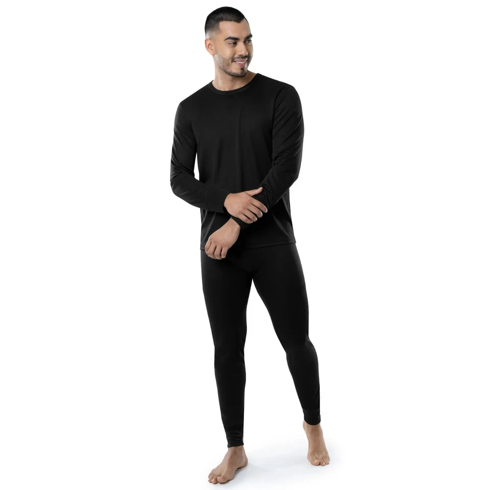 Realtree Performance Baselayer Long Sleeve Thermal Outdoor Hunting Shirt XL - Image 3 of 4