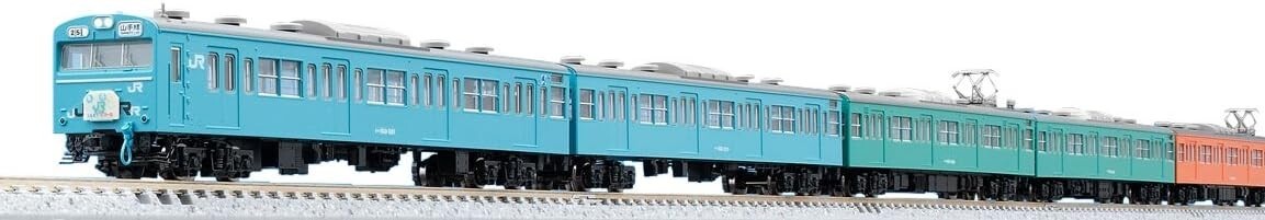 TOMIX 98974 N Limited 103 Commuter Train Yamanote Line Omoshiro
