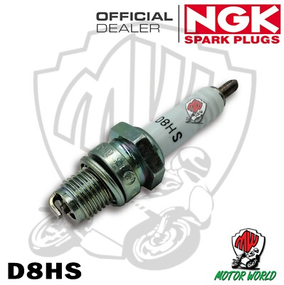 X1 NGK Zündkerze Referenz D8HS Motorrad Honda CL72 ATC90 CT90/K