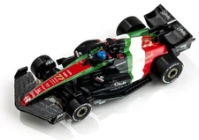 AFX Mega G+ F1 Alfa Romeo Monza 2023 Bottas HO Slot Car #22080 - FREE SHIPPING!!