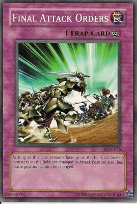 DCR-045 Final Attack Orders aus Darc Crisis 
