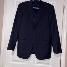 Jos A Bank Men Blazer Traveller Collection Wool 40R
